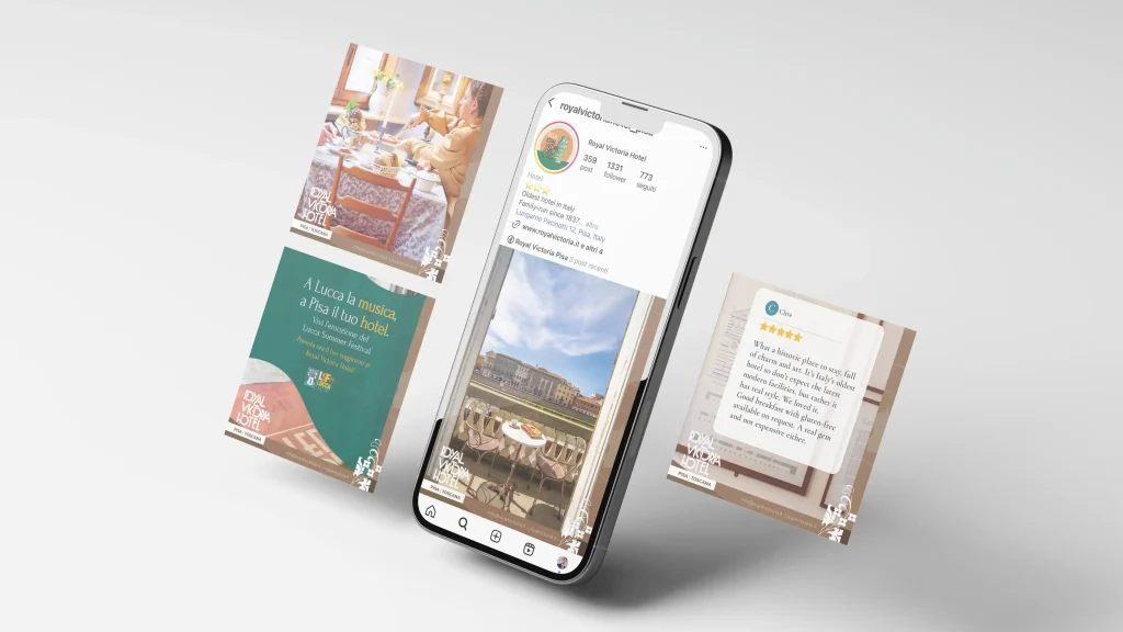 Royal Victoria Hotel — caso di successo Sidebloom