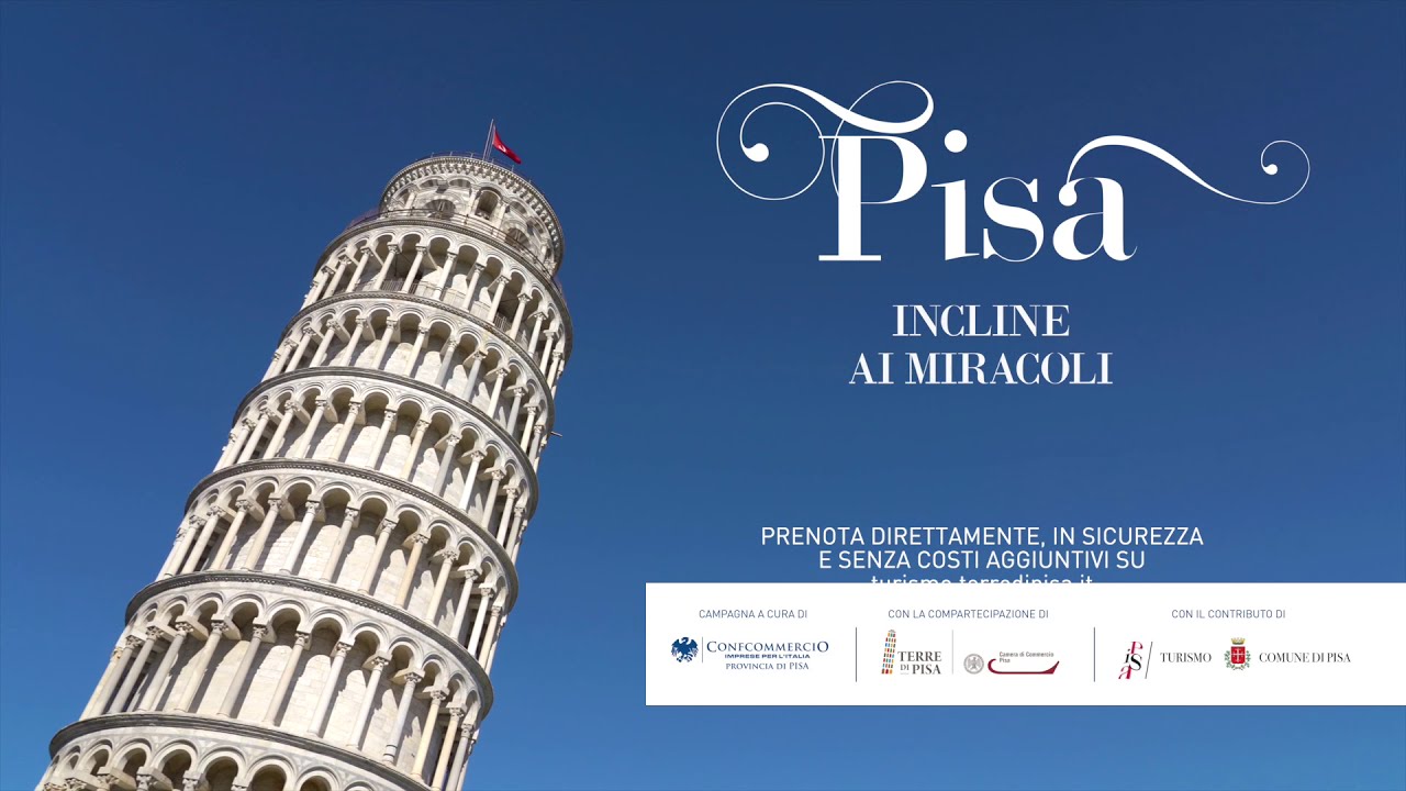 Pisa incline ai Miracoli