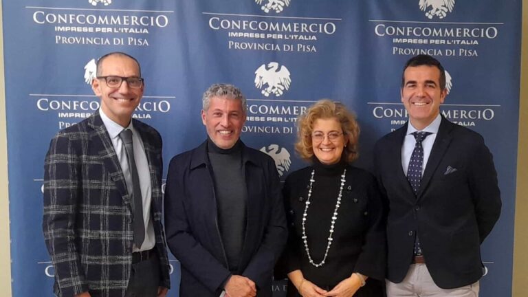 presentazione progetto Italian style confcommercio pisa