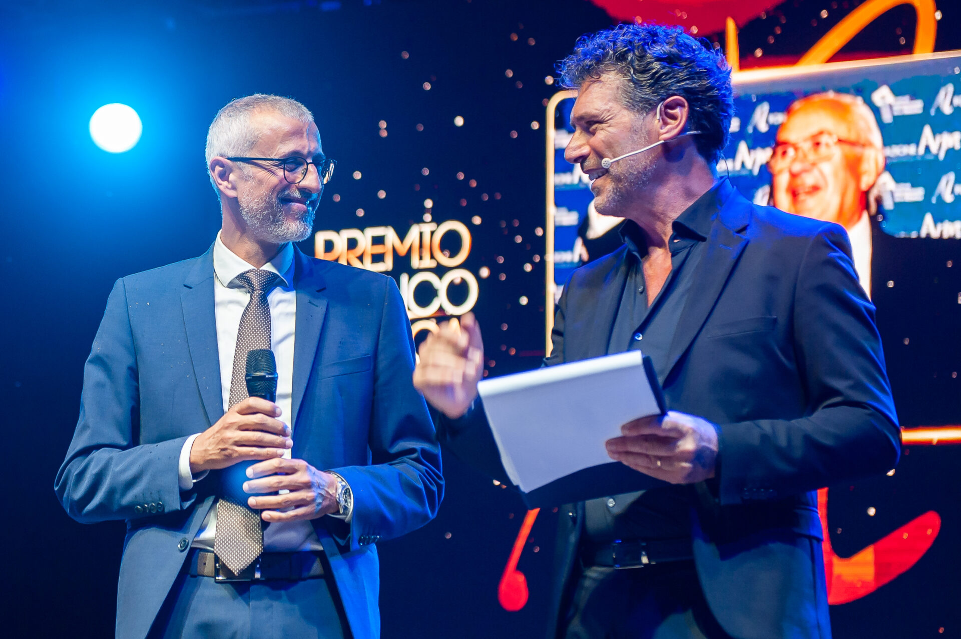 Arpa d estate 2025 - momento della serata