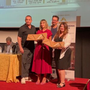 Fotografia premiazione Agorà