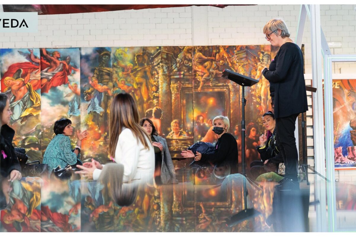 Aveda: un evento new business tra arte, natura e brand experience
