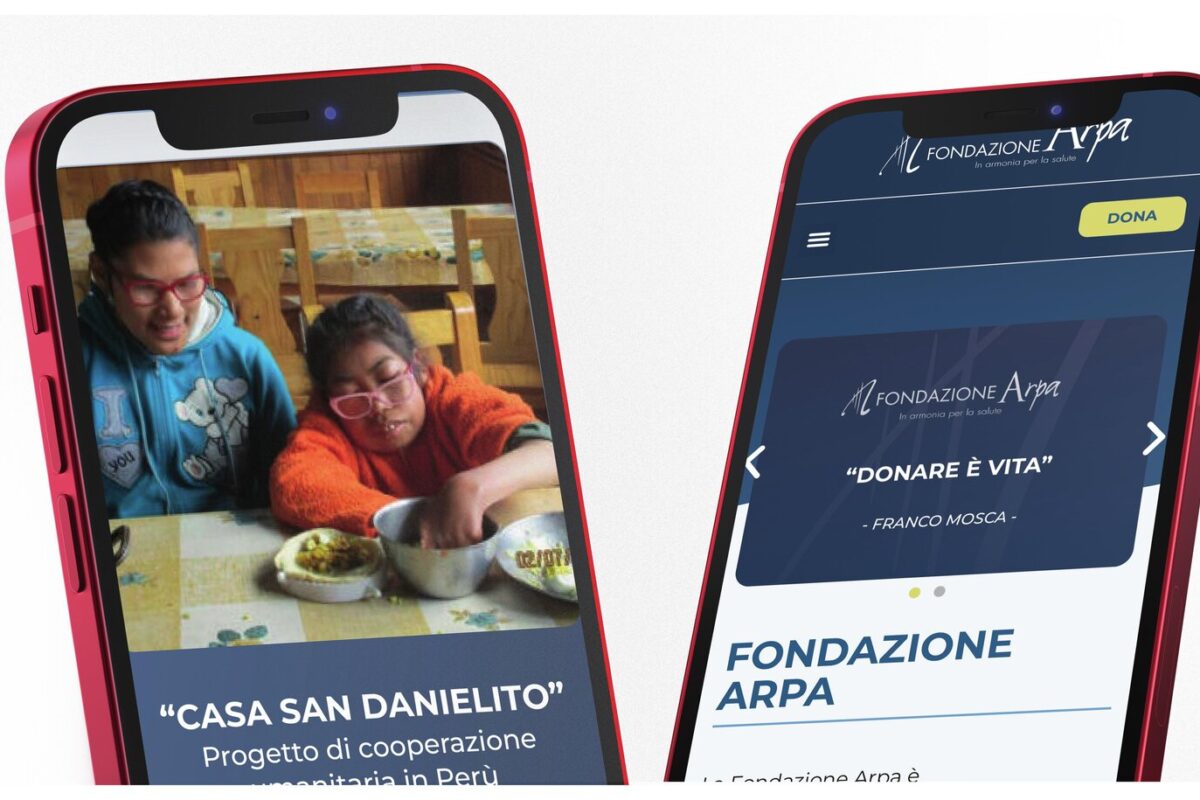 Fondazione Arpa: comunicazione istituzionale, eventi e presenza digitale