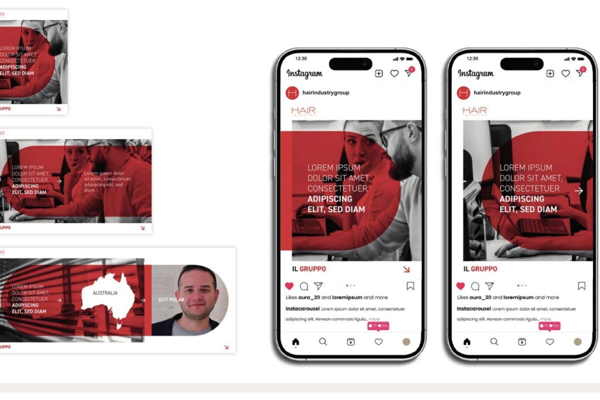 Hair Industry: brand identity e comunicazione integrata per il settore haircare