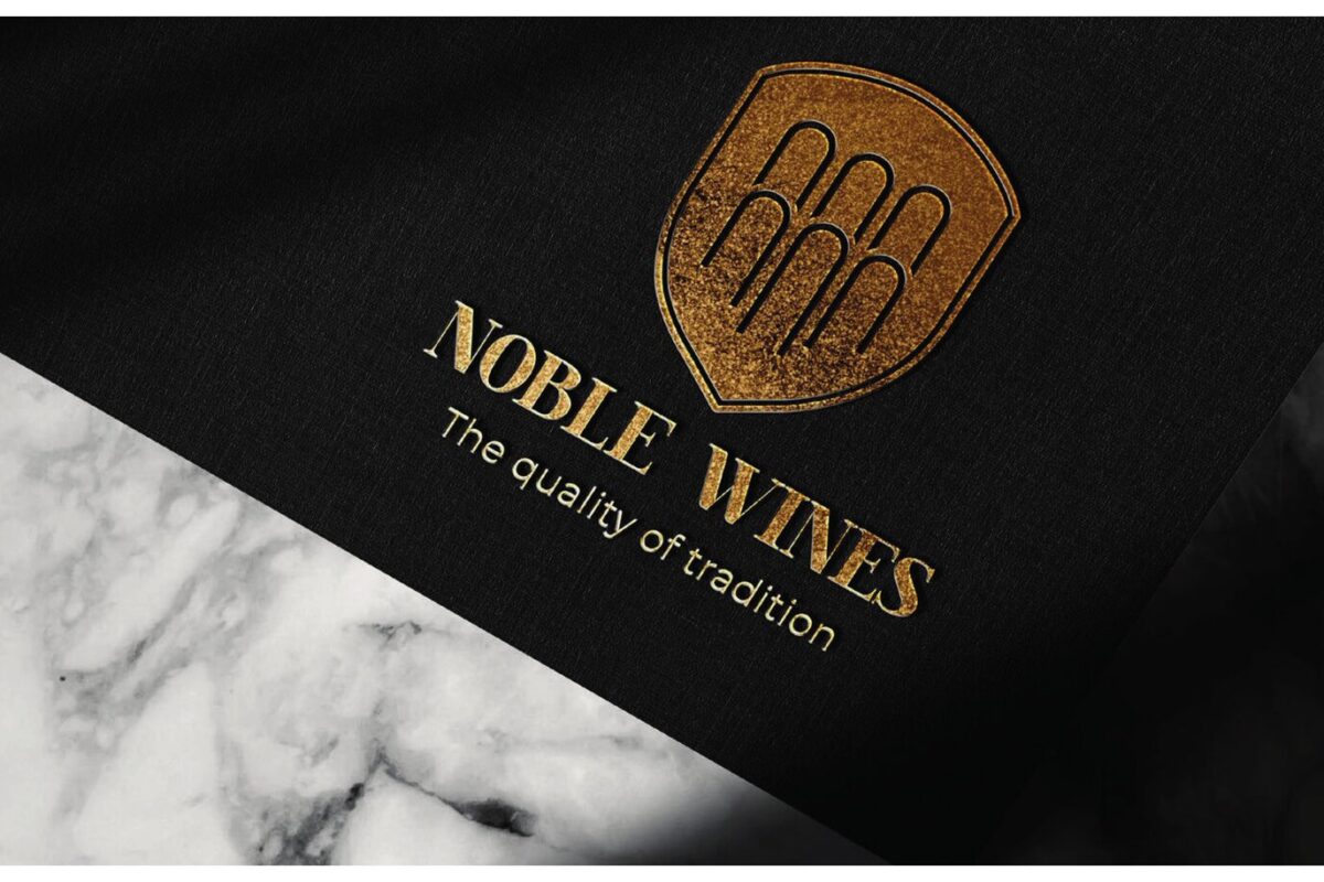 Noble Wines: brand identity per un distributore di vini premium a New York