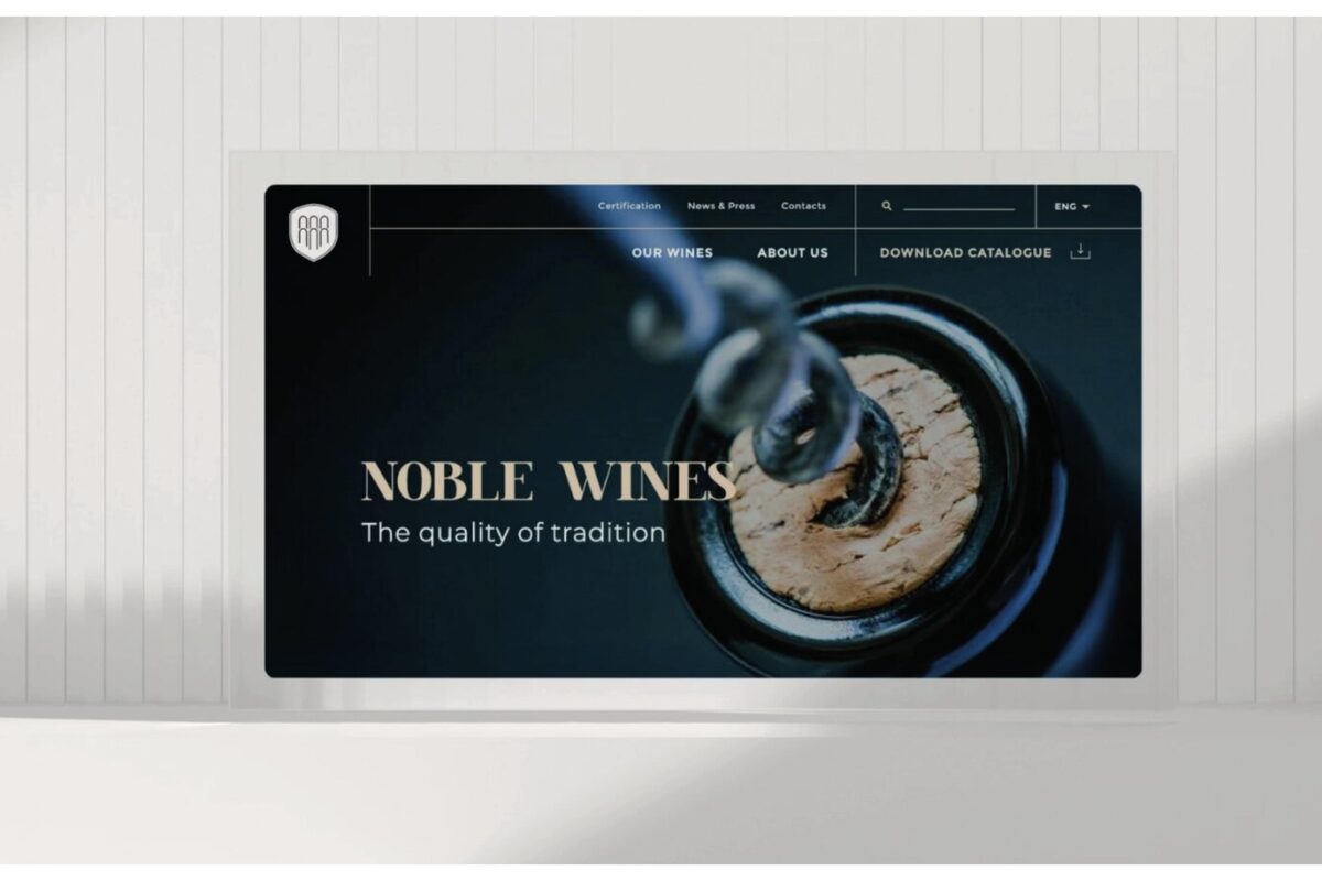 Noble Wine: un sito web per raccontare vini, territori e produttori