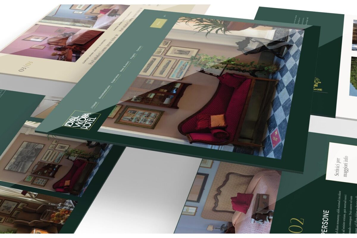 Royal Victoria Hotel: branding e comunicazione per un hotel storico
