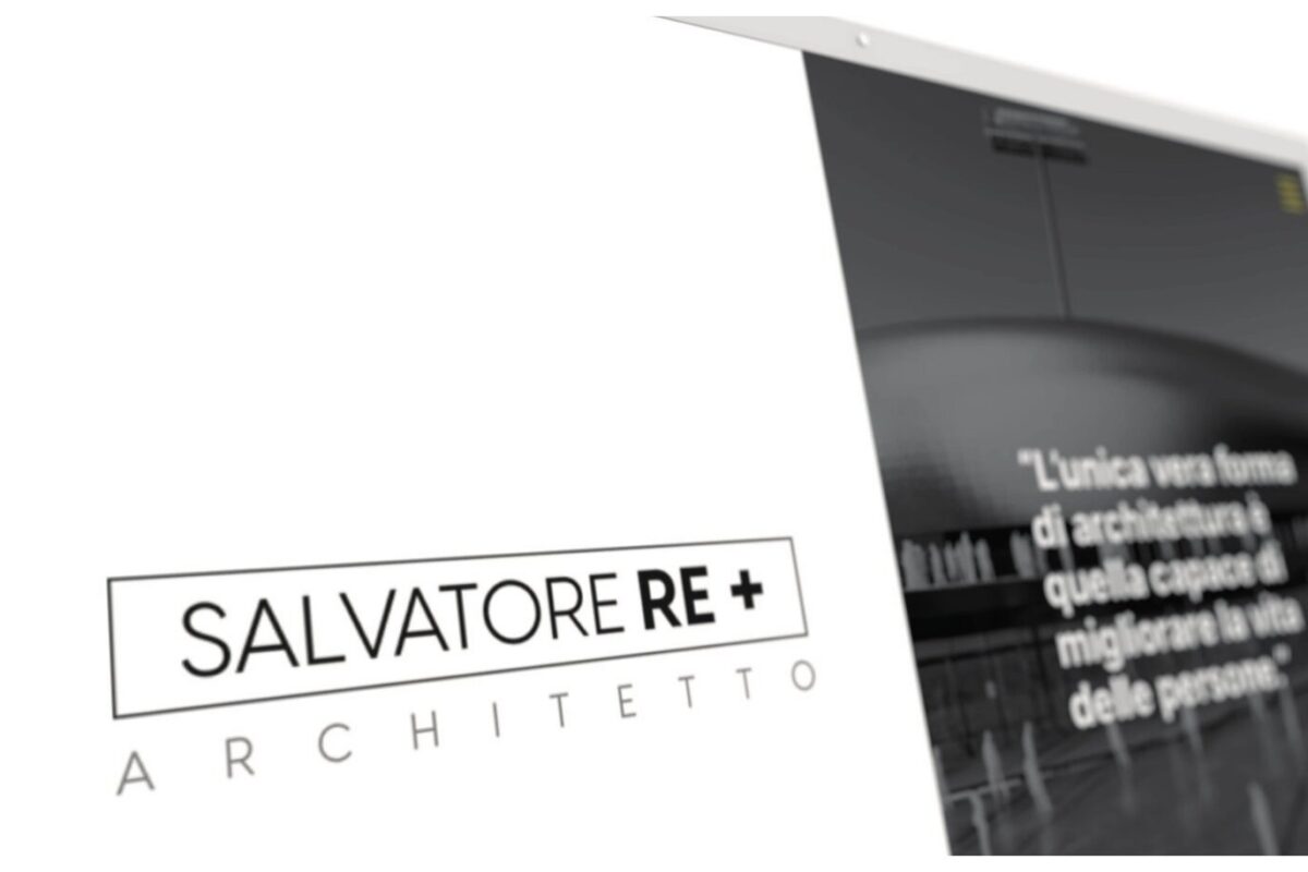 Architetto Salvatore Re: comunicare identità, metodo e progetto