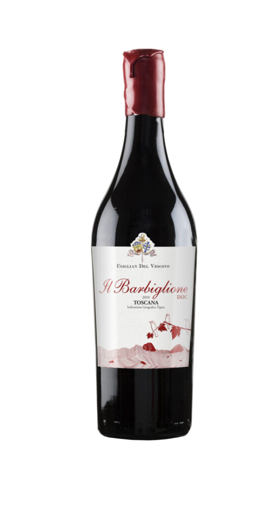 Usiglian del Vescovo — mockup Barbiglione
