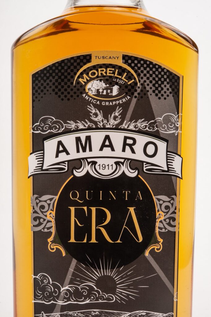 Bottiglia Amaro Quinta Era di Liquorificio Morelli