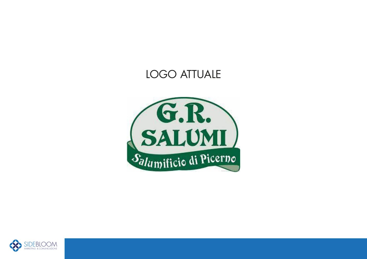 Logo GR Salumi prima del restyling