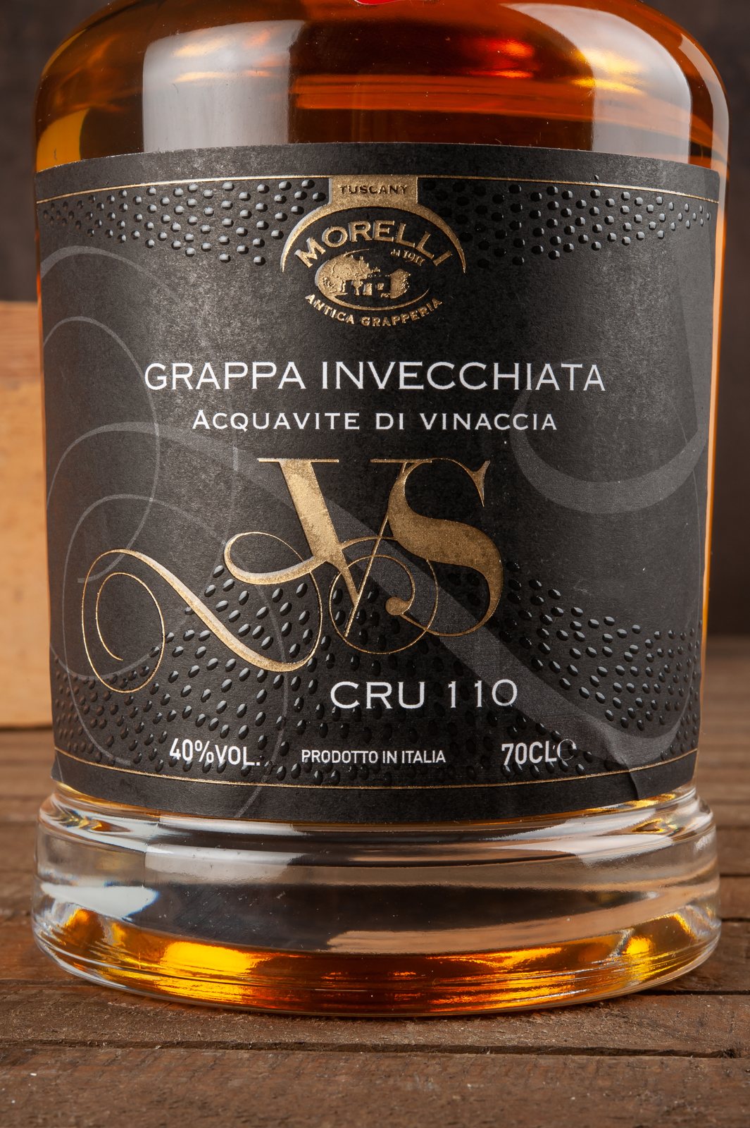 Grappa VS Cru 110 Morelli