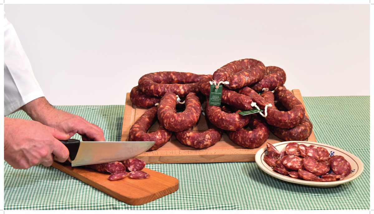 GR Salumi: rebranding e identità visiva per un marchio alimentare del territorio
