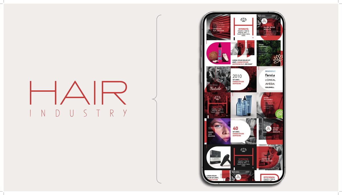 Hair Industry: brand identity e comunicazione integrata per il settore haircare