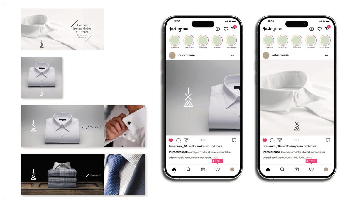 Ipermoda Factory: social media kit per un brand fashion riconoscibile