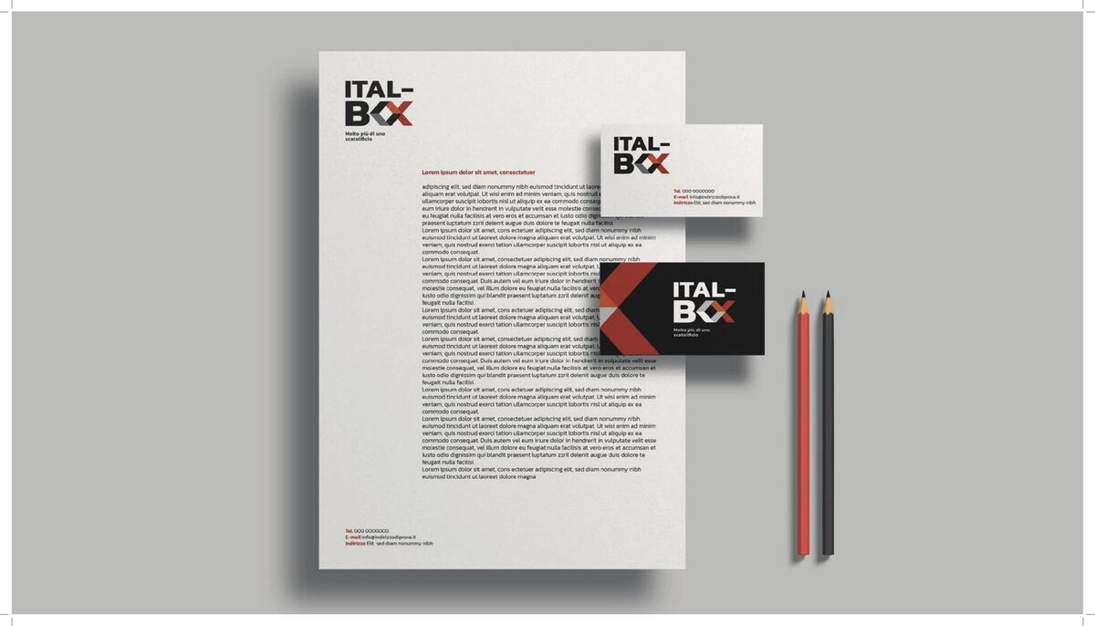 Ital-Box: brand identity per raccontare molto più di uno scatolificio