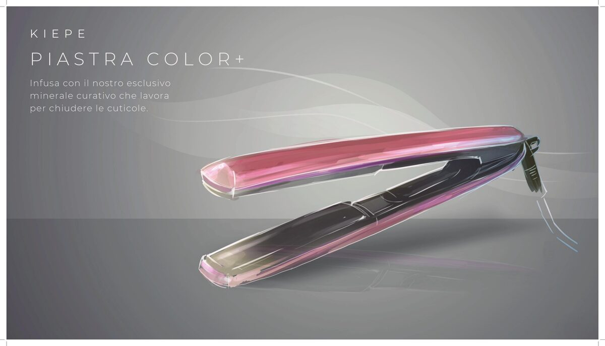 Kiepe: comunicazione per il lancio di nuovi prodotti haircare professionali