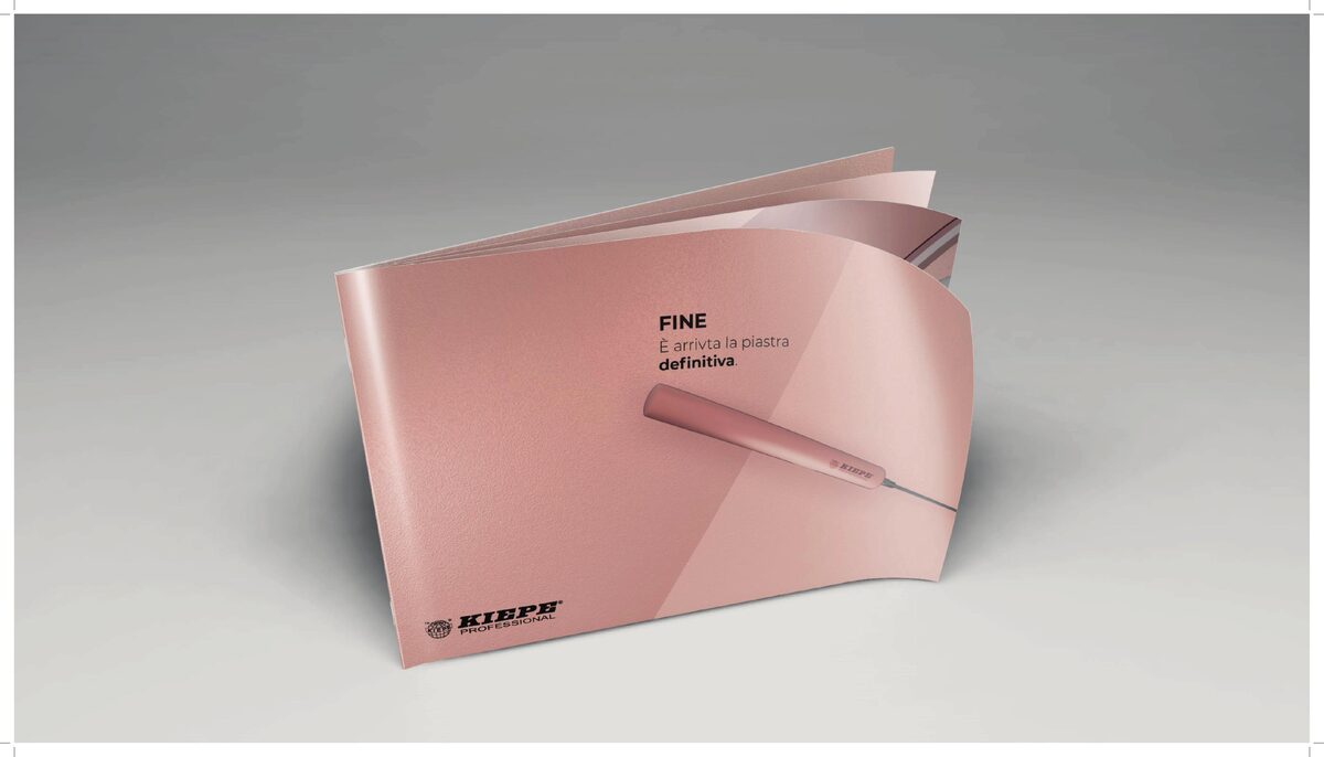 Kiepe: comunicazione per il lancio di nuovi prodotti haircare professionali