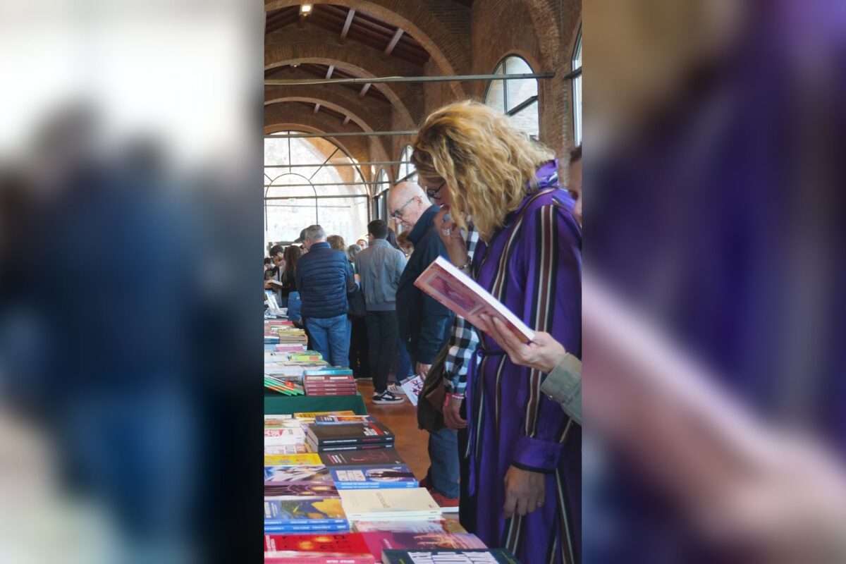 Pisa Book Festival 2025: video e interviste per il salone dell’editoria indipendente