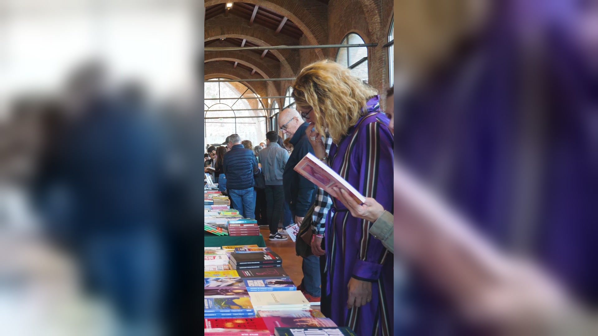 Arsenali Repubblicani di Pisa durante il Pisa Book Festival 2025
