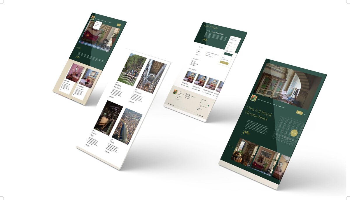 Royal Victoria Hotel: branding e comunicazione per un hotel storico