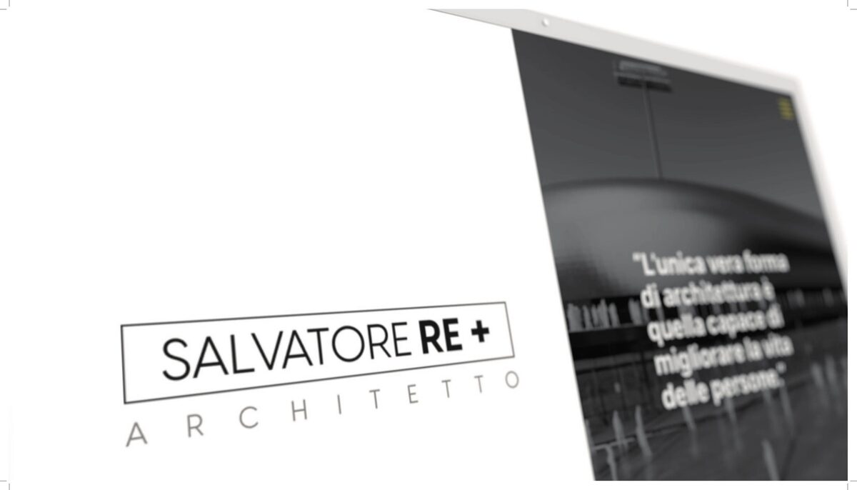 Architetto Salvatore Re: comunicare identità, metodo e progetto