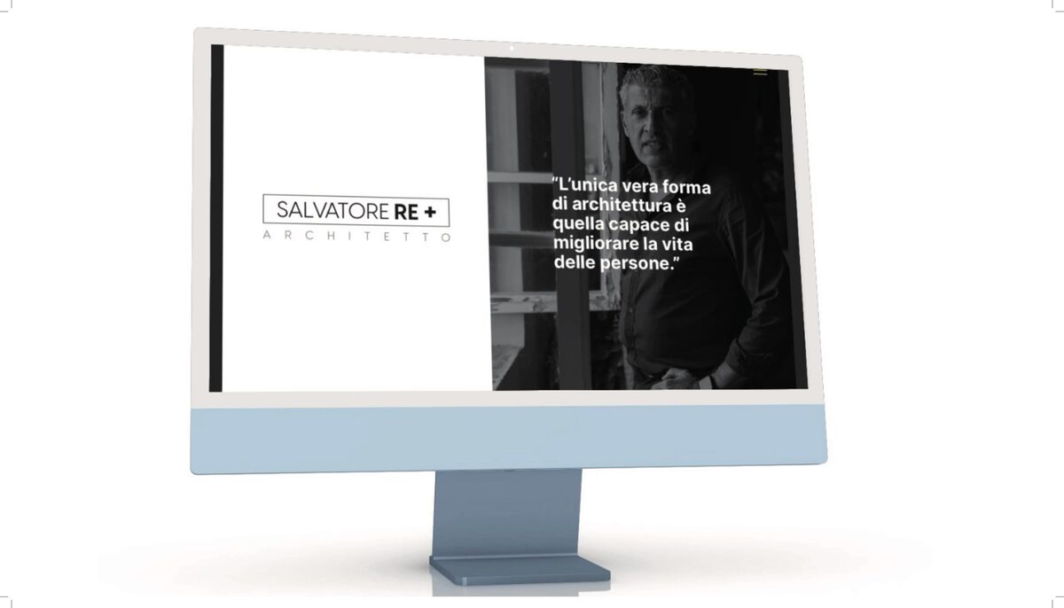 Architetto Salvatore Re: comunicare identità, metodo e progetto