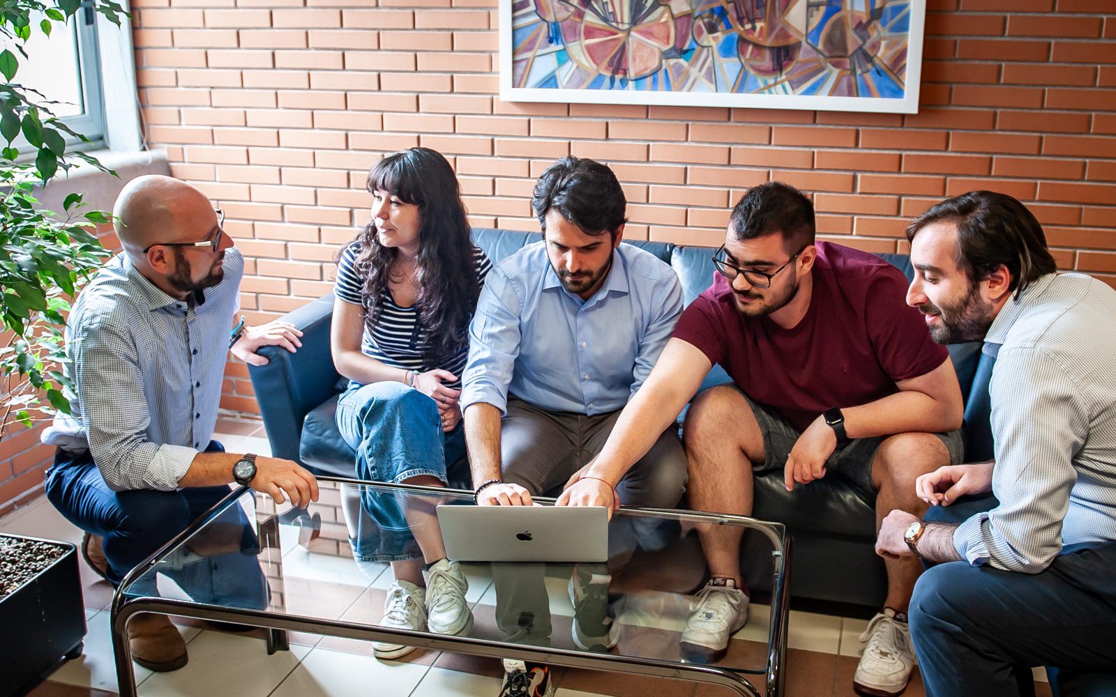 Team al lavoro – progetto Informatics for Digital Health, Università di Pisa
