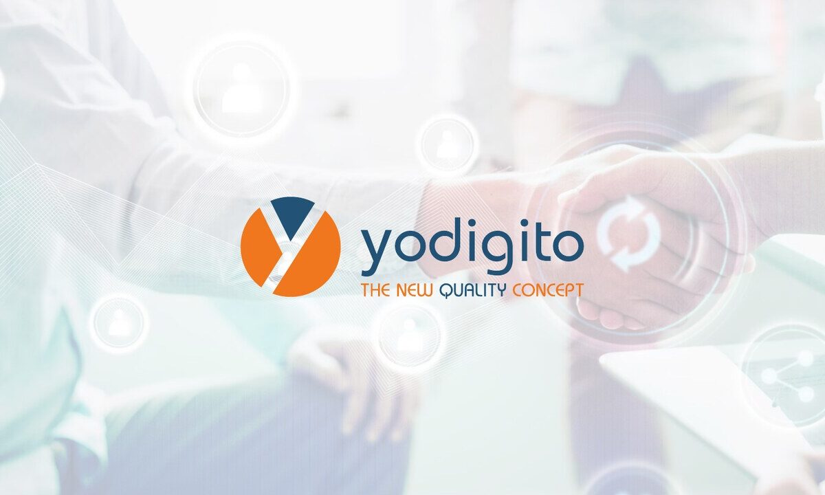 Yodigito: immagine coordinata, sito web e strategia digitale per una software house