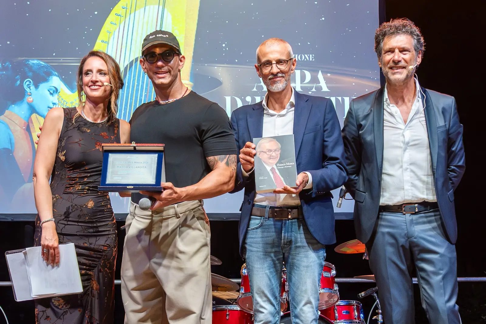 Consegna del premio Villardita durante Arpa d'Estate 2026