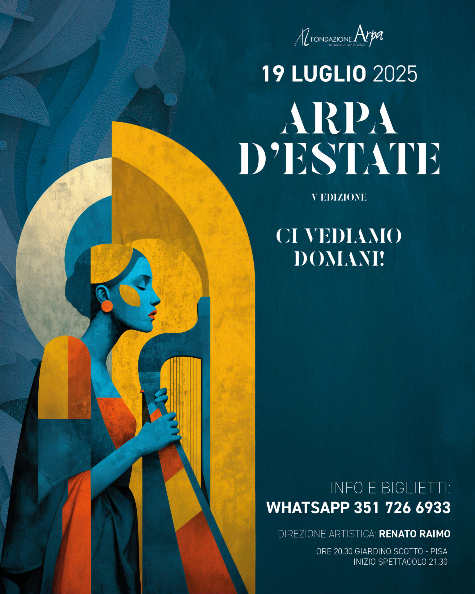 Grafica social Arpa d estate 2025