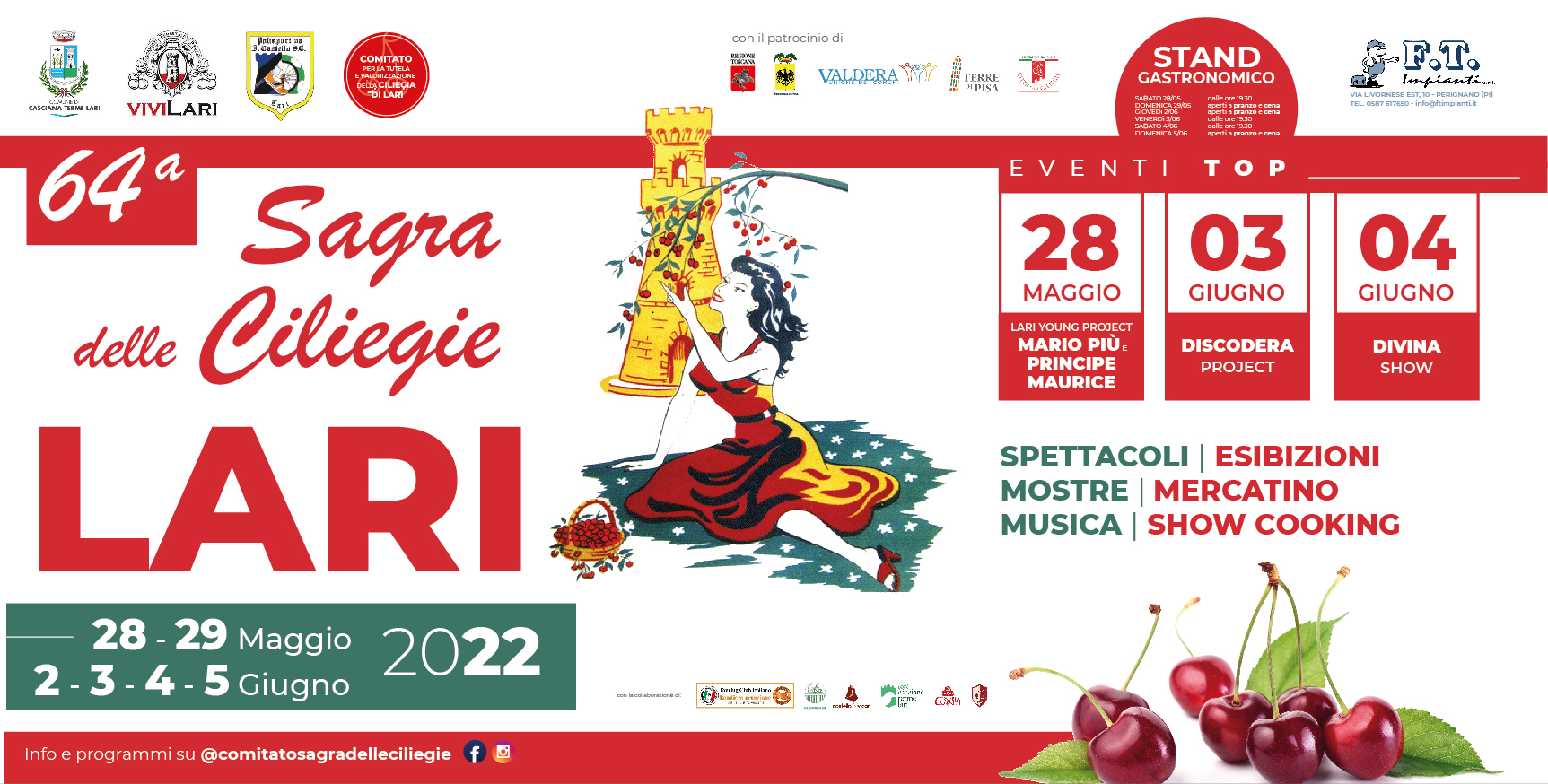 Casciana Terme Lari Ciliegia di Lari 2024