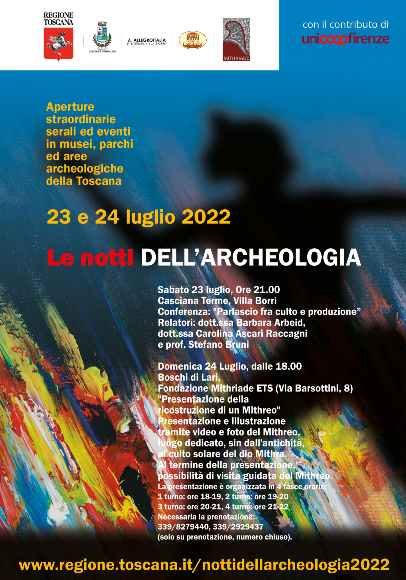 Casciana Terme Lari Notti dellarcheologia