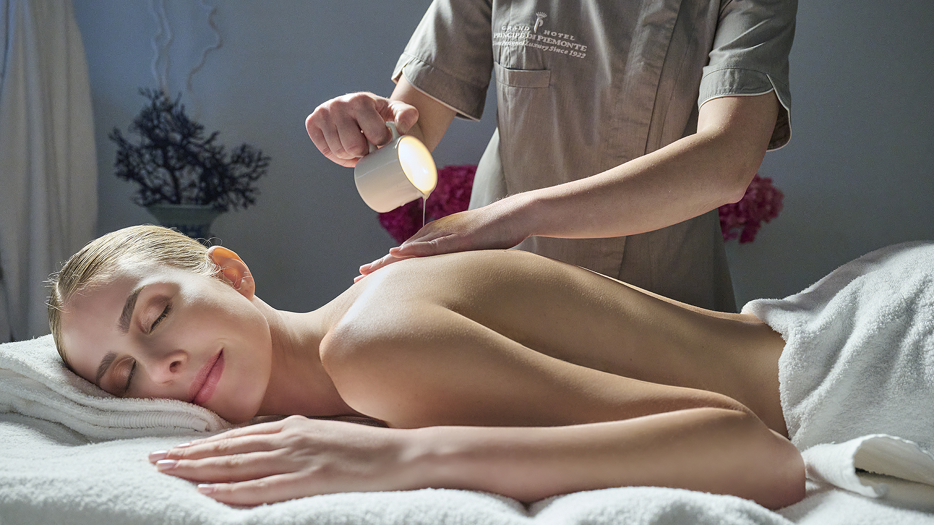 Grand Hotel Principe di Piemonte Spa trattamento