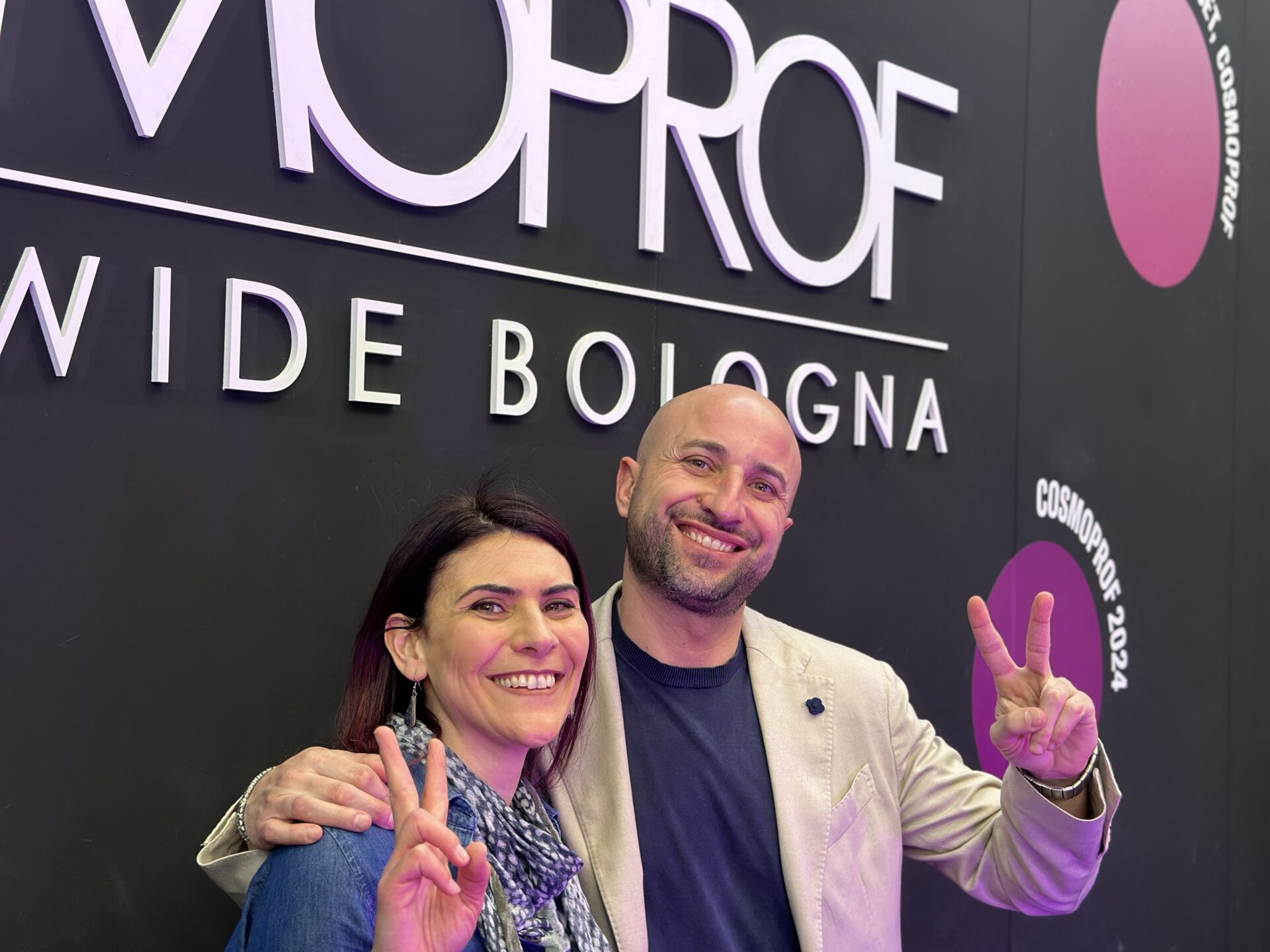 Hair Industry Cosmoprof Bologna
