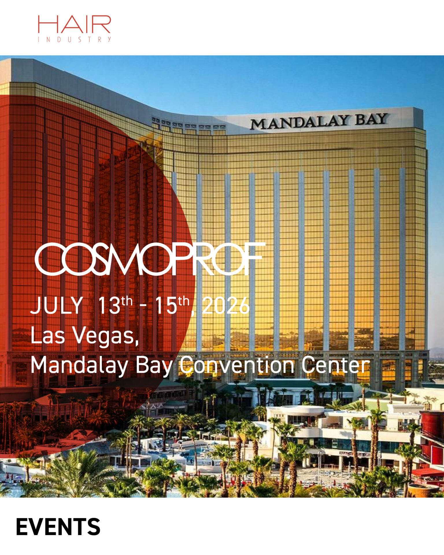 Hair Industry Cosmoprof Las Vegas