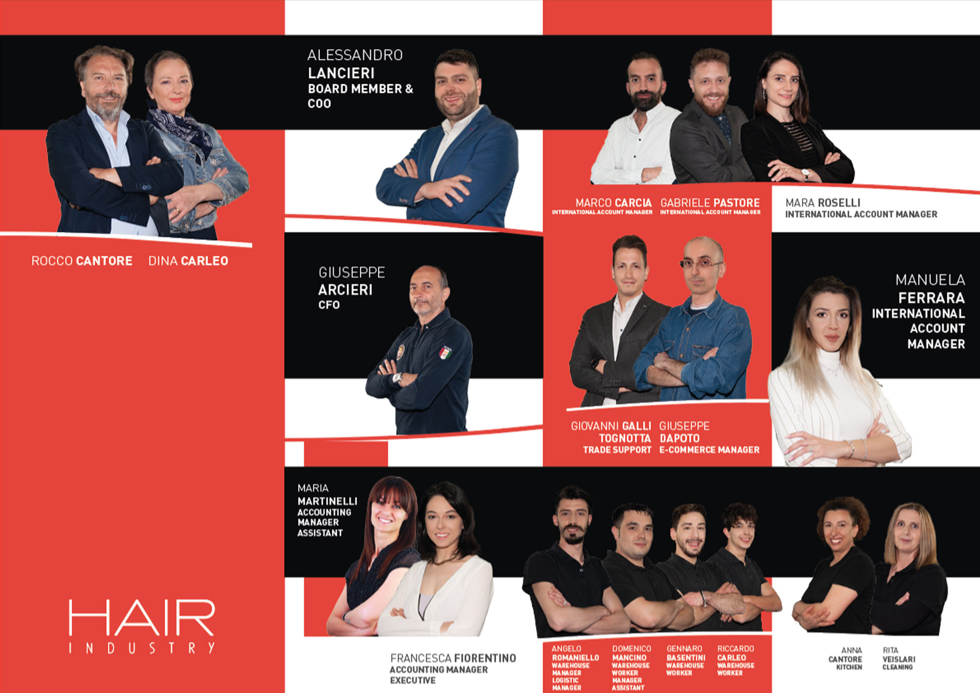 Hair Industry — Il team Hair Industry