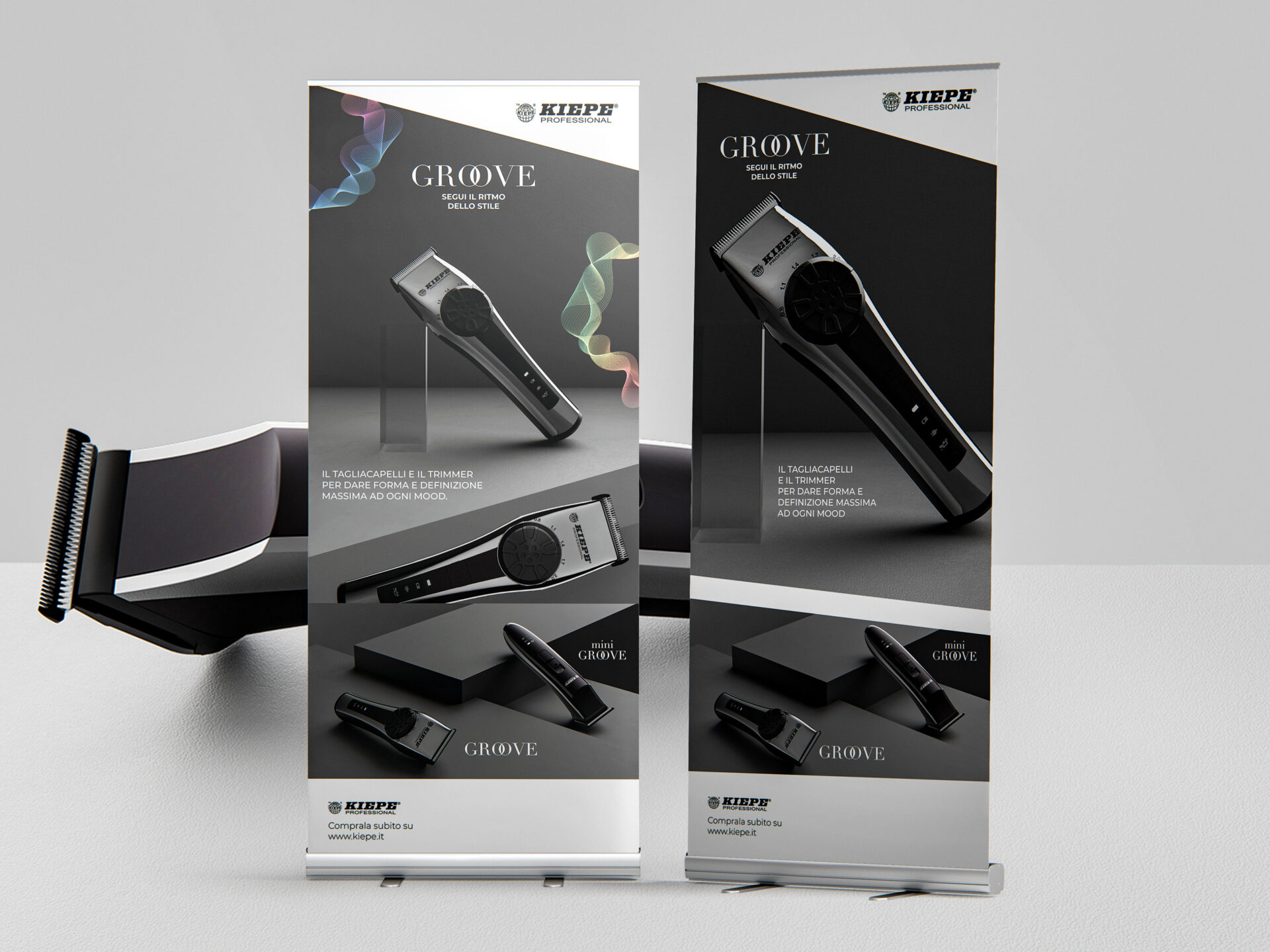 Kiepe Professional Visual di prodotto Groove