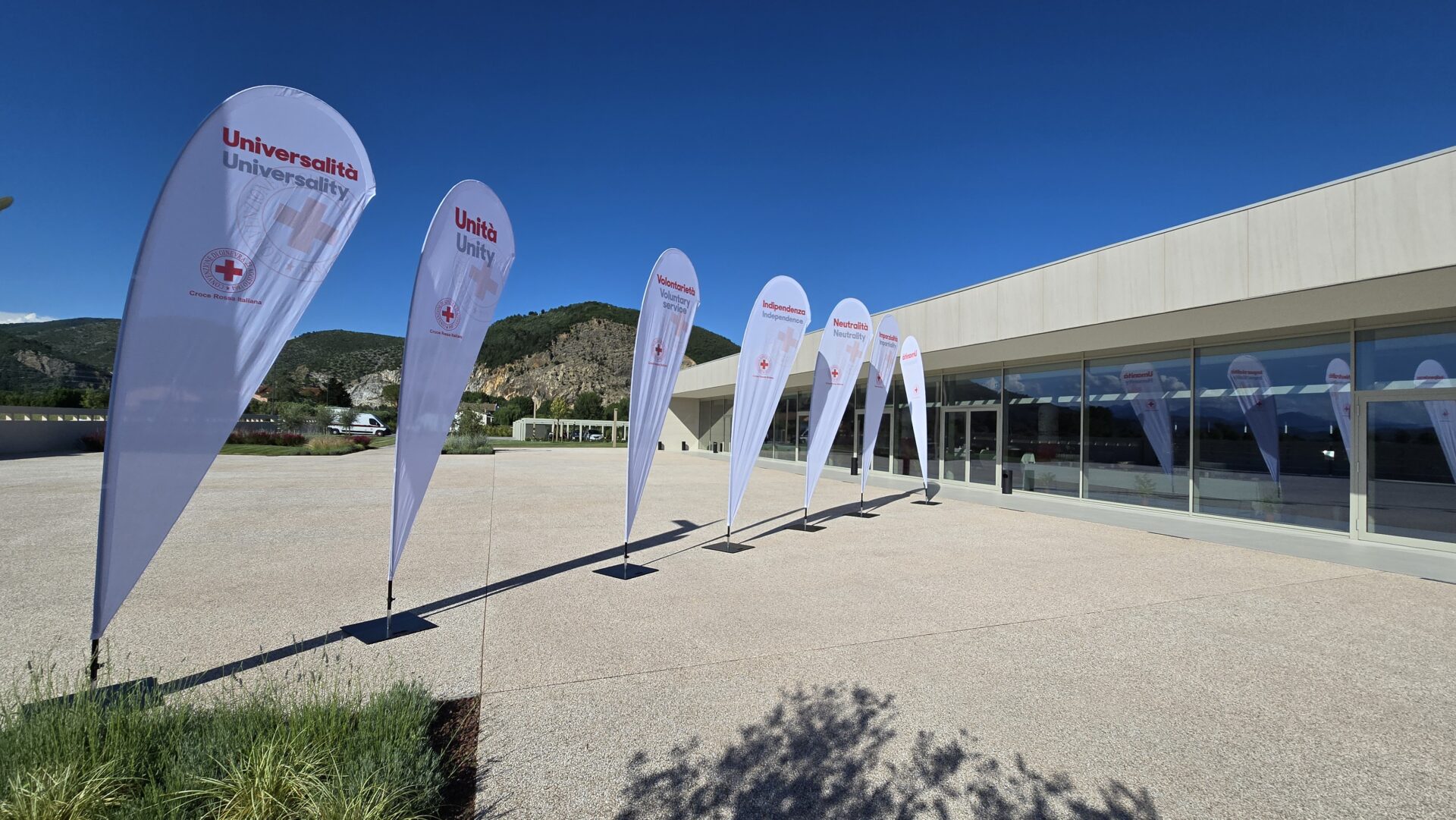 PalaTodisco Olimpiadi Croce Rossa
