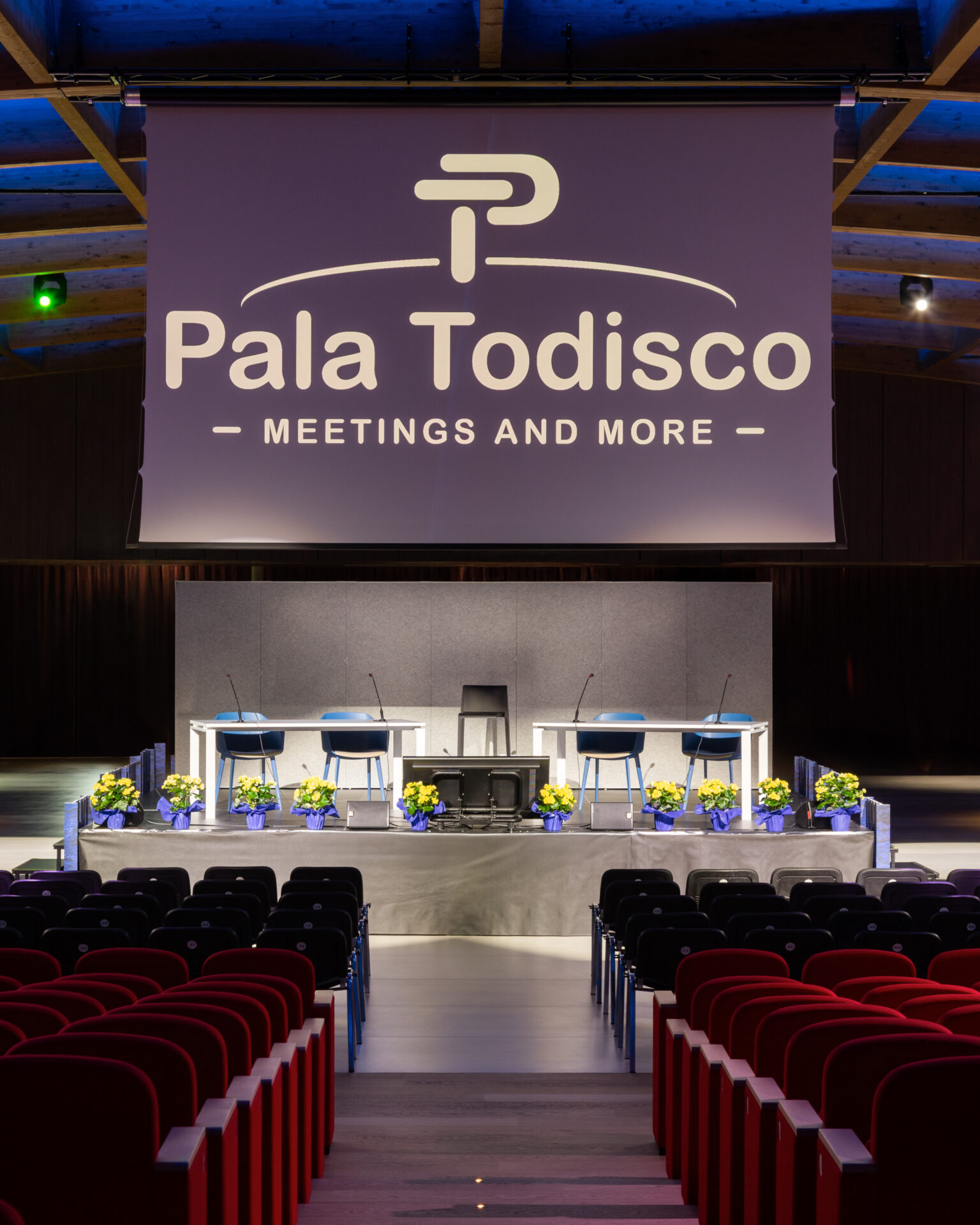 PalaTodisco Spazio polivalente
