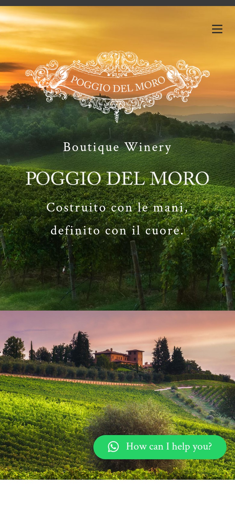 E Sicché per Poggio del Moro: dare voce a un vino fuori dagli schemi — vista iPhone