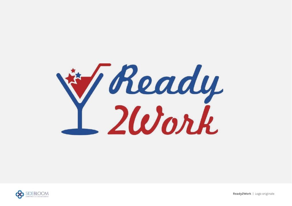 Marchio Ready2Work prima dell’evoluzione della brand identity