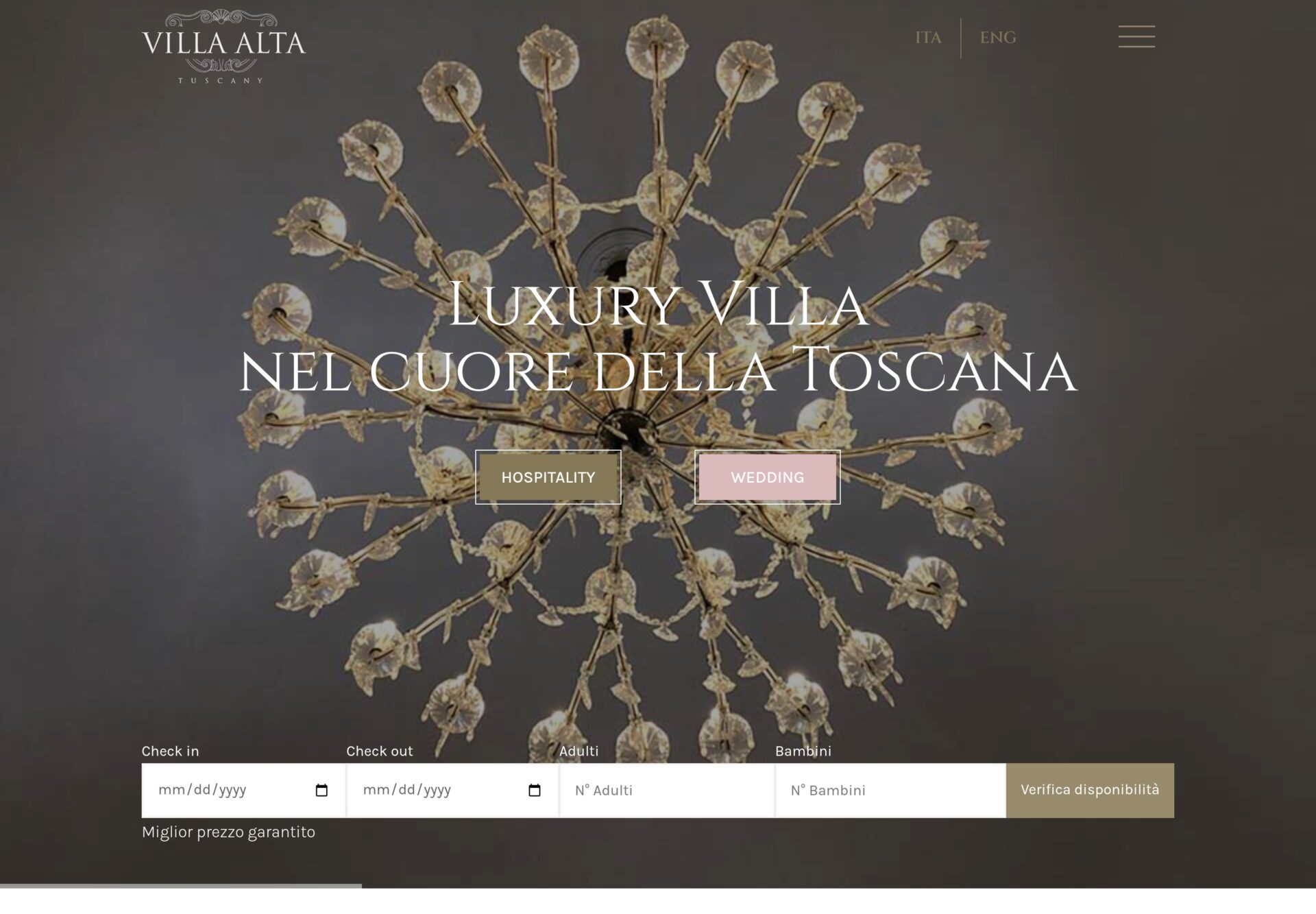 Villa Alta: costruire una destinazione, non soltanto un soggiorno — vista desktop