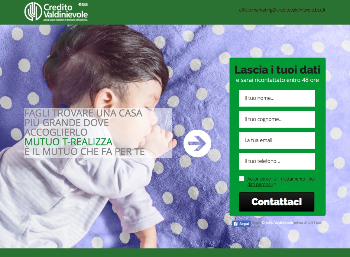 Vival Banca: trasformare un mutuo in un percorso digitale misurabile — vista mobile
