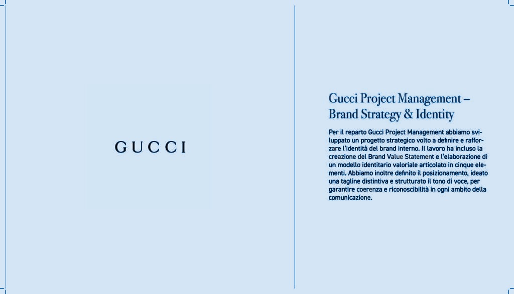 Strategia di comunicazione, brand strategy Gucci — Sidebloom