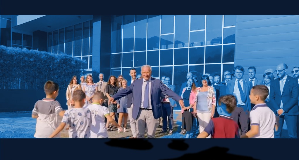 Video corporate e produzione contenuti — Sidebloom