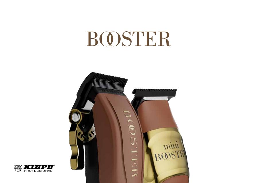 Kiepe Booster — Brochure (ITA, versione chiara)