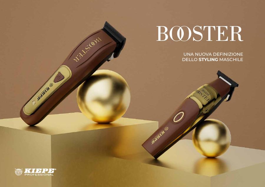 Kiepe Booster — Brochure prodotto (ITA)