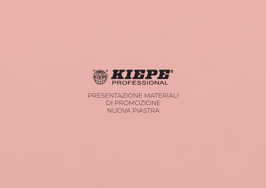 Kiepe Fine — Presentazione — nuova piastra