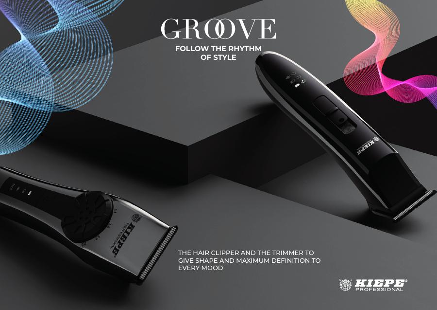 Kiepe Groove — Brochure prodotto (ENG)